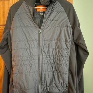 Never worn Men’s Merrell zip front jacket